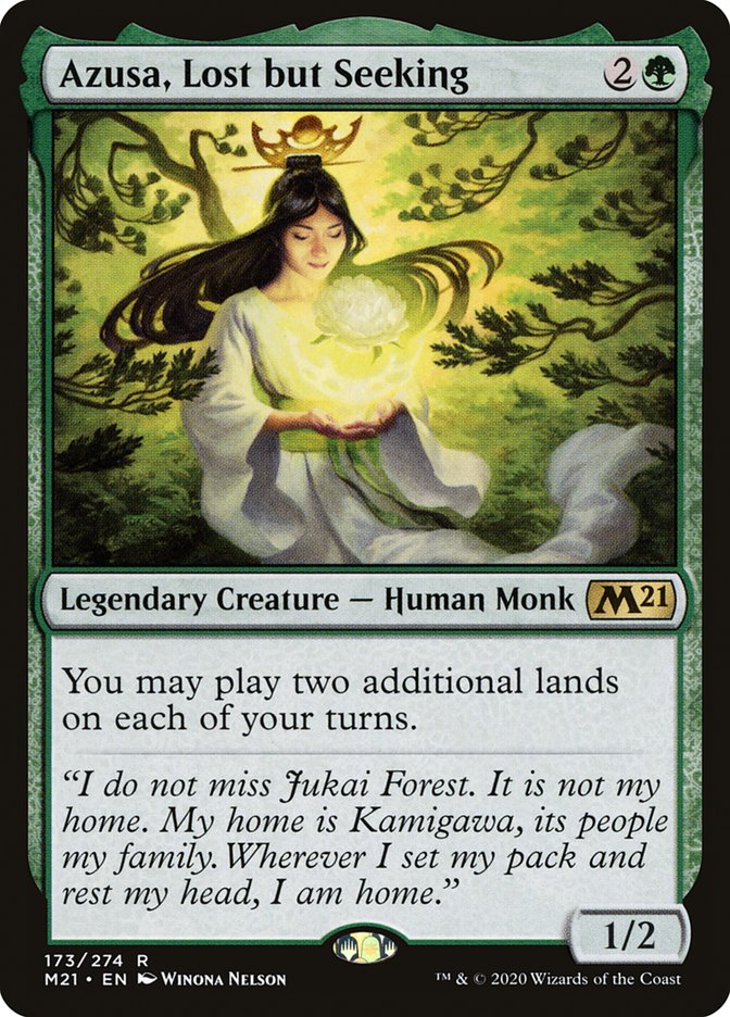 Azusa, Lost but Seeking [Core Set 2021] 