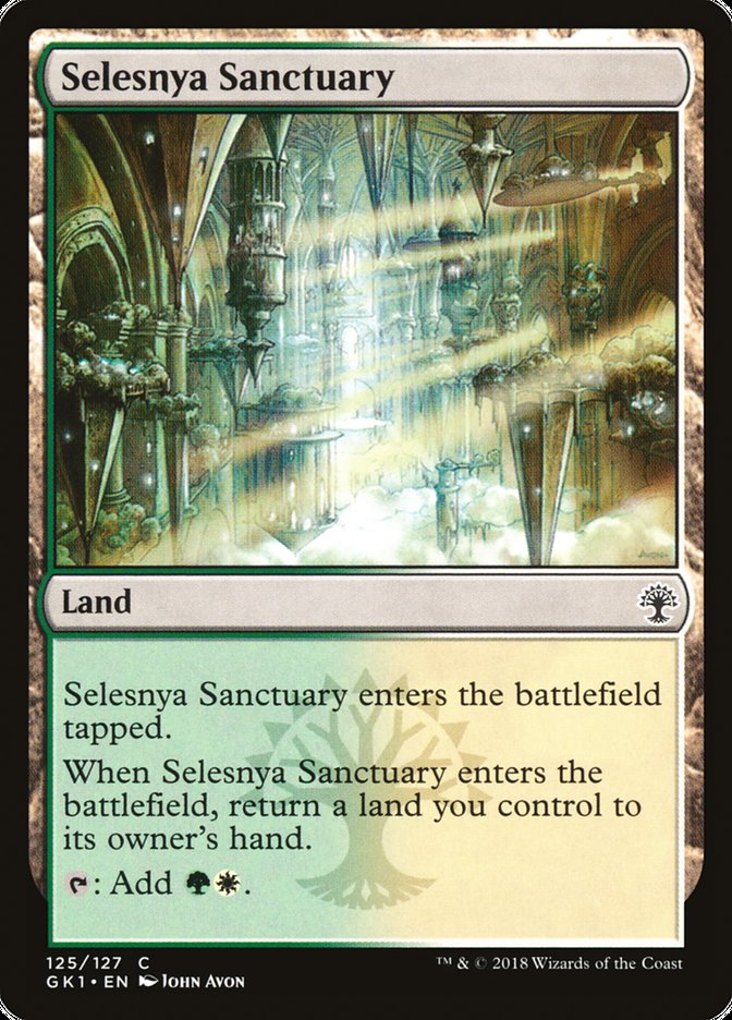 Selesnya Sanctuary [Guilds of Ravnica Guild Kit] 