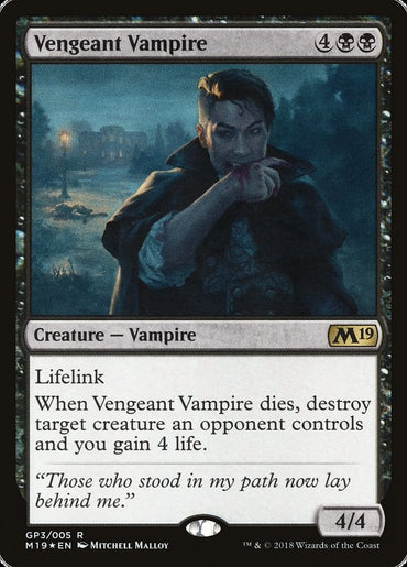 Vengeful Vampire [Magic 2019 Gift Pack] 