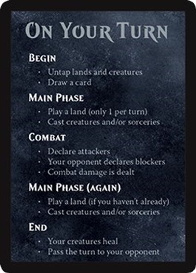 Golgari Rules Card [Spellslinger] 