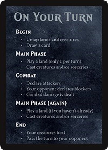 Golgari Rules Card [Spellslinger] 