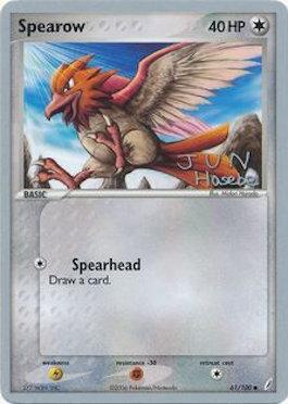 Spearow (61/100) (Flyvees - Jun Hasebe) [World Championships 2007] 