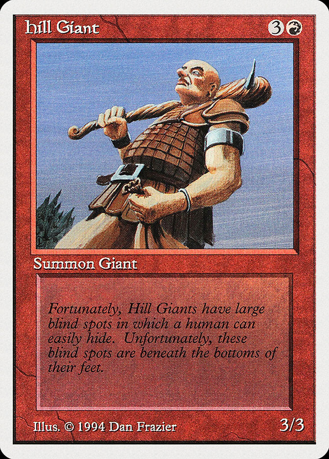 Hill Giant [Summer Magic / Edgar] 