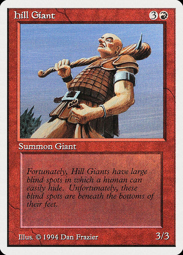 Hill Giant [Summer Magic / Edgar] 