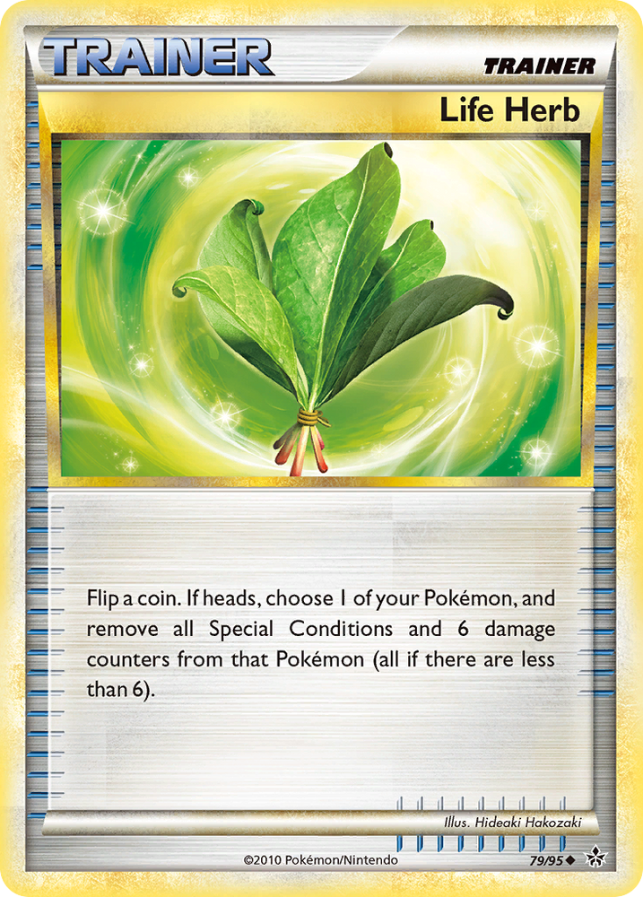 Life Herb (79/95) [HeartGold &amp; SoulSilver: Unleashed] 