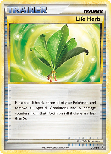 Life Herb (79/95) [HeartGold &amp; SoulSilver: Unleashed] 