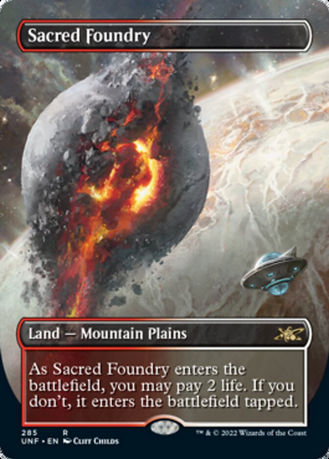 Sacred Foundry (Borderless) [Unfinity] 