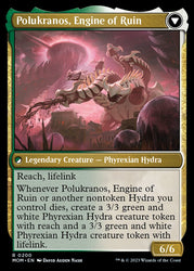 Polukranos Reborn // Polukranos, Engine of Ruin [March of the Machine] 