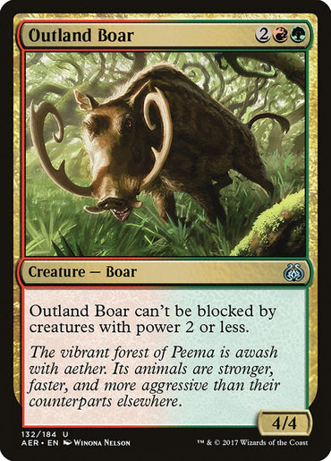 Outland Boar [Aether Revolt] 