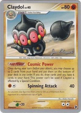 Claydol LV.45 (15/106) (Psychic Lock - Jason Klaczynski) [World Championships 2008] 