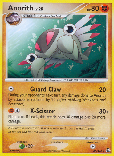 Anorith (46/146) [Diamond &amp; Pearl: Legends Awakened] 