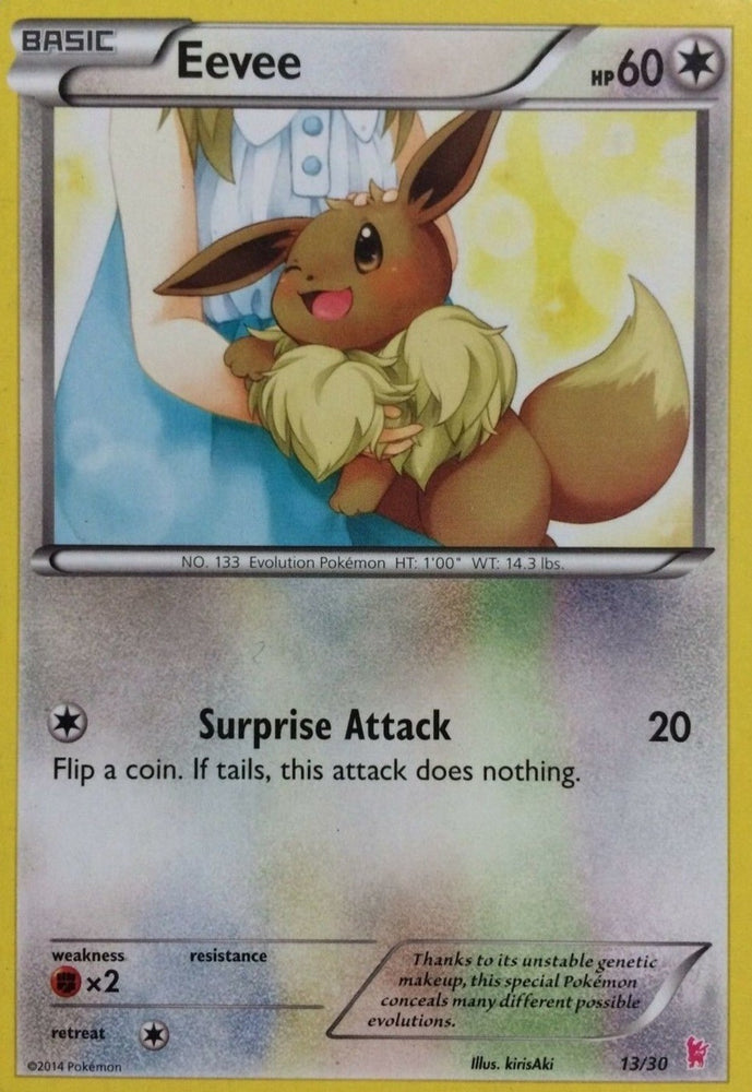 Eevee (13/30) [XY: Trainer Kit - Sylveon] 