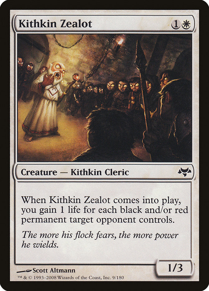 Kithkin Zealot [Eventide] 