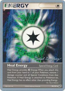 Heal Energy (94/107) (King of the West - Michael Gonzalez) [World Championships 2005] 