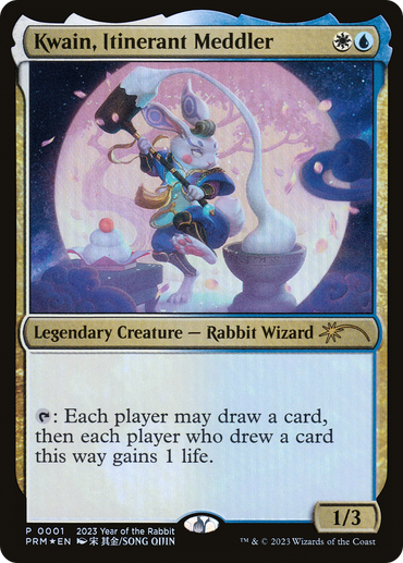 Kwain, Itinerant Meddler [Year of the Rabbit 2023] 