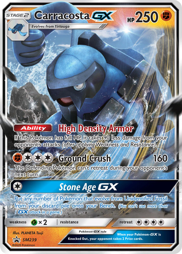 Carracosta GX (SM239) [Sun &amp; Moon: Black Star Promos]