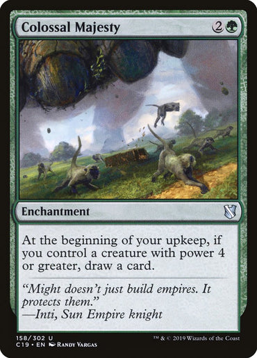 Colossal Majesty [Commander 2019] 