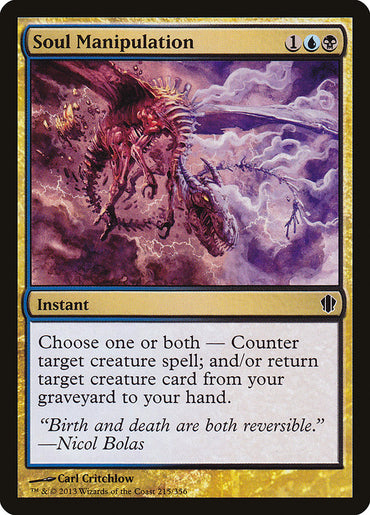 Soul Manipulation [Commander 2013] 