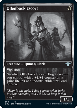Ollenbock Escort [Innistrad: Double Feature] 
