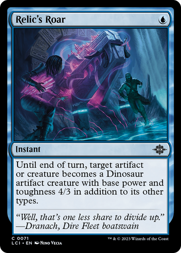 Relic's Roar [The Lost Caverns of Ixalan] 