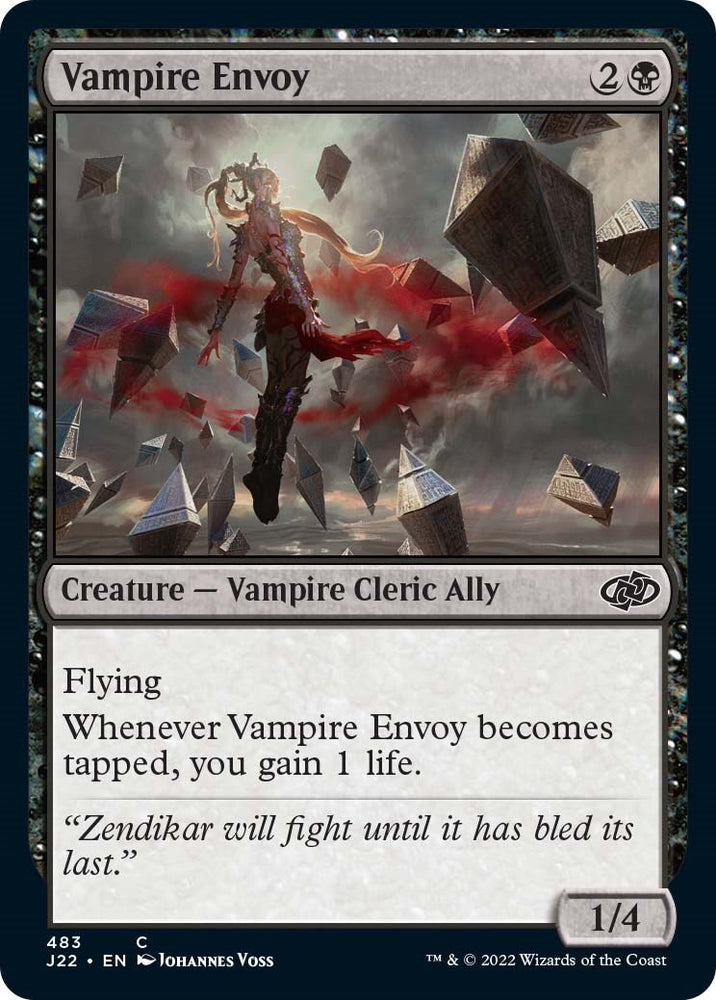 Vampire Envoy [Jumpstart 2022] 