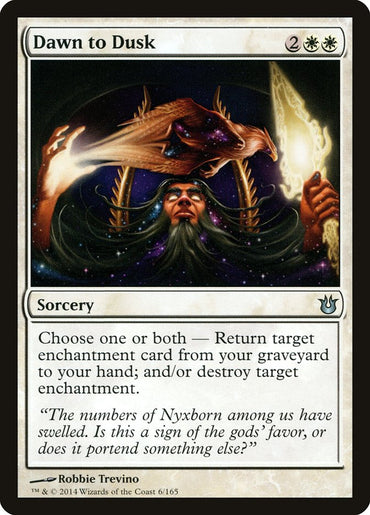 Dawn to Dusk [Born of the Gods] 