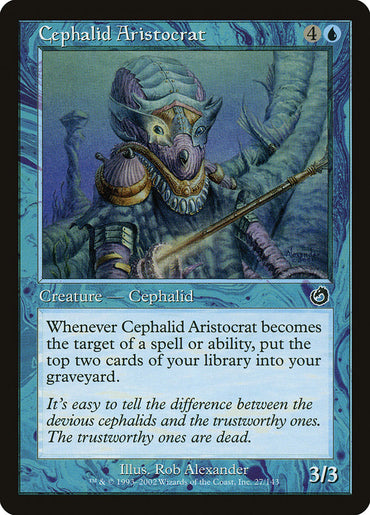 Cephalid Aristocrat [Torment] 