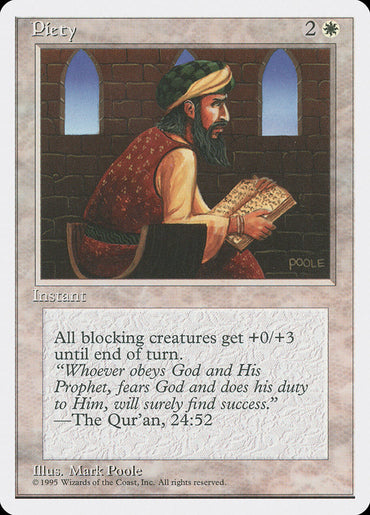 Piety [Fourth Edition] 