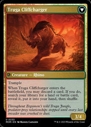 Invasion of Ergamon // Truga Cliffcharger [March of the Machine] 