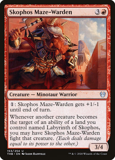 Skophos Maze-Warden [Theros Beyond Death] 
