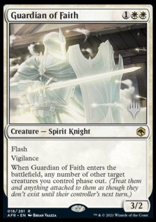Guardian of Faith (Promo Pack) [Dungeons &amp; Dragons: Adventures in the Forgotten Realms Promos] 