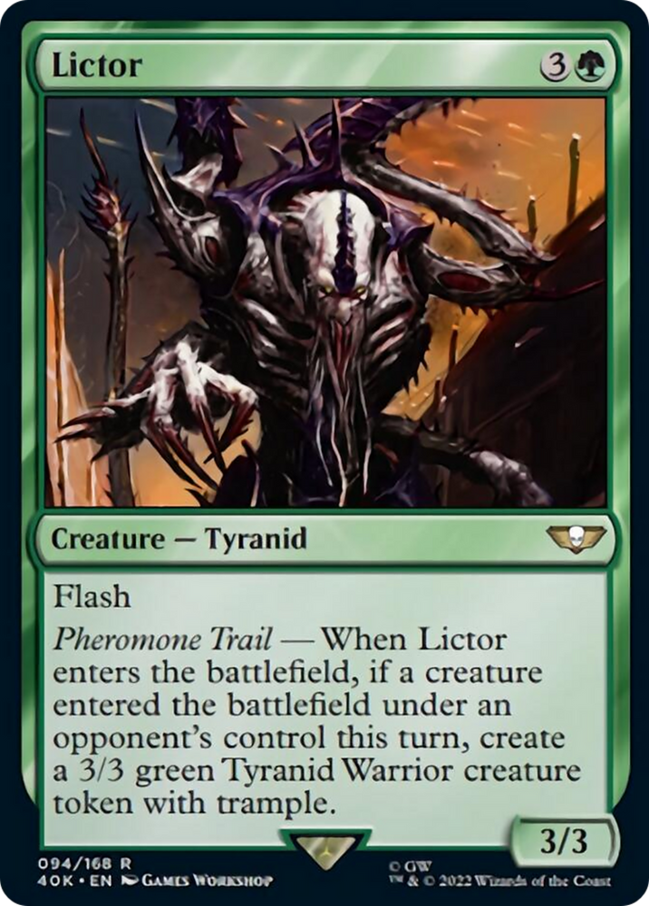 Lictor [Warhammer 40,000] 