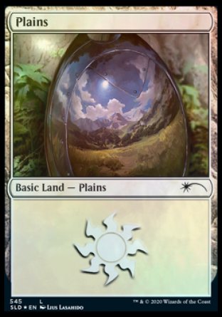 Plains (Heavily Armored) (545) [Secret Lair Drop Promos] 