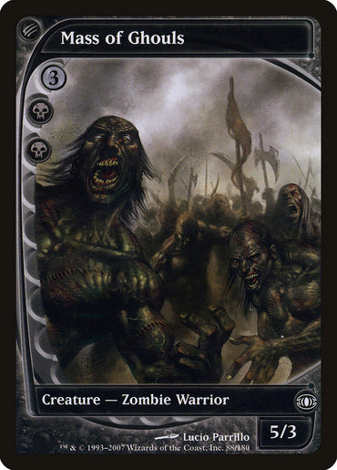 Mass of Ghouls [Future Sight] 