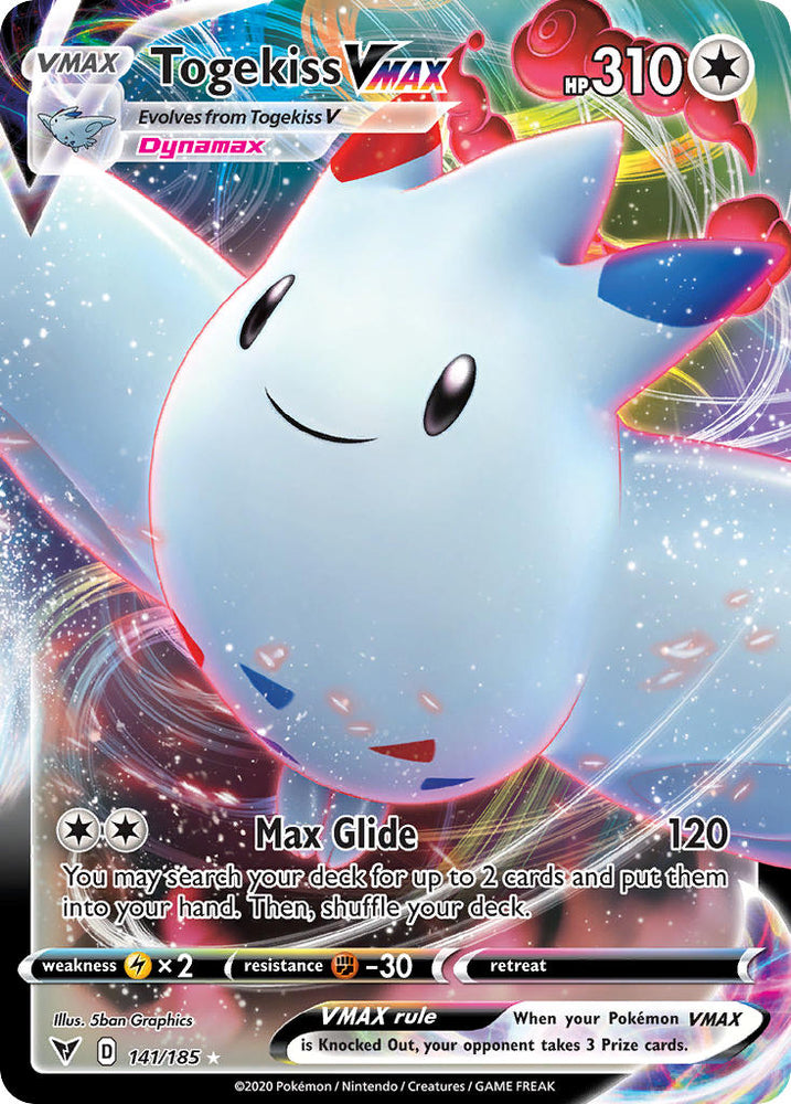Togekiss VMAX (141/185) [Sword &amp; Shield: Vivid Voltage] 