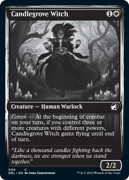 Candlegrove Witch [Innistrad: Double Feature] 
