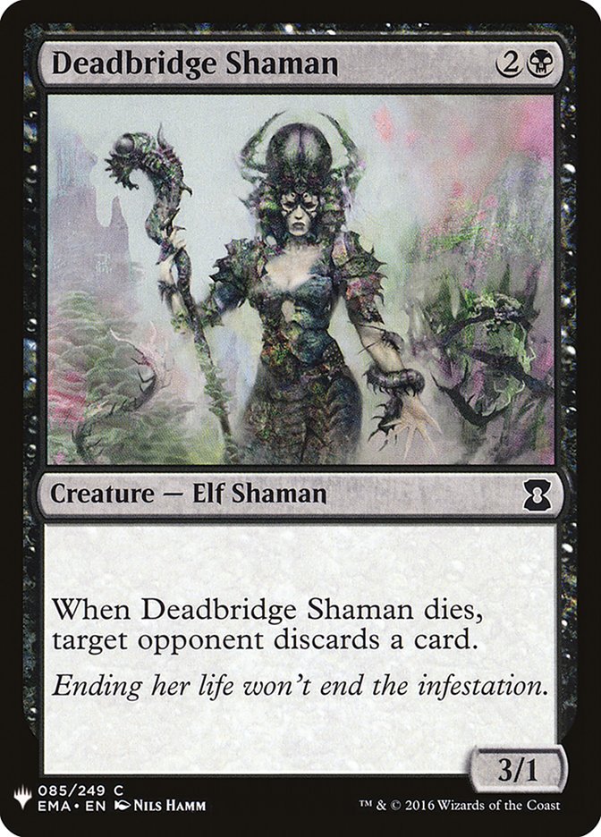 Deadbridge Shaman [Mystery Booster] 