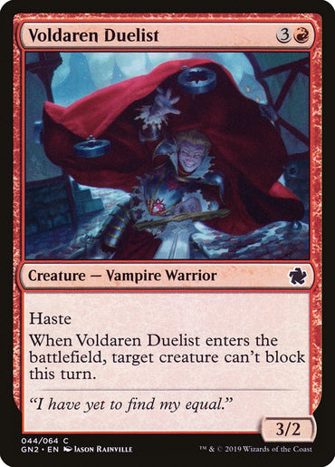 Voldaren Duelist [Game Night 2019] 