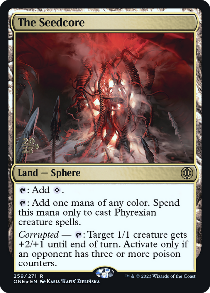 The Seedcore [Phyrexia: All Will Be One Prerelease Promos] 