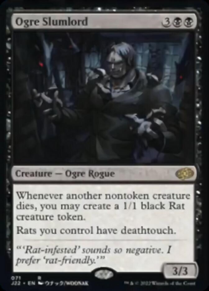 Ogre Slumlord [Jumpstart 2022] 