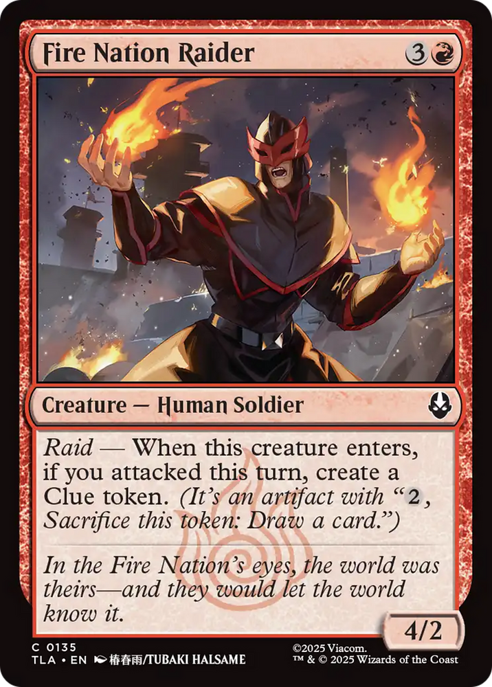 Fire Nation Raider [Avatar: The Last Airbender]