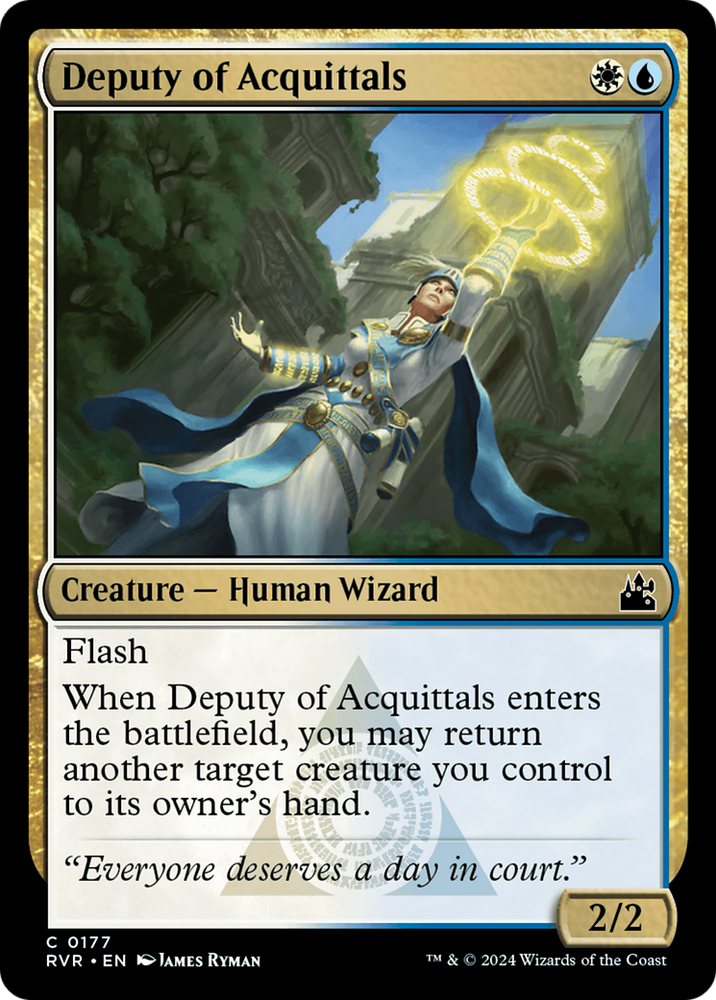 Deputy of Acquittals [Ravnica Remastered] 