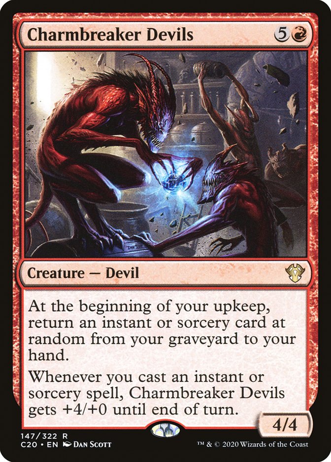 Charmbreaker Devils [Order 2020] 