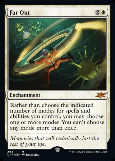 Far Out (Galaxy Foil) [Unfinity] 
