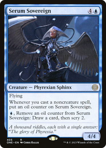Serum Sovereign [Phyrexia: All Will Be One] 