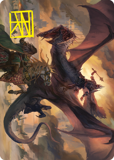 Witch-king, Bringer of Ruin Art Card (Gold-Stamped Signature) [The Lord of the Rings: Tales of Middle-earth Art Series] 