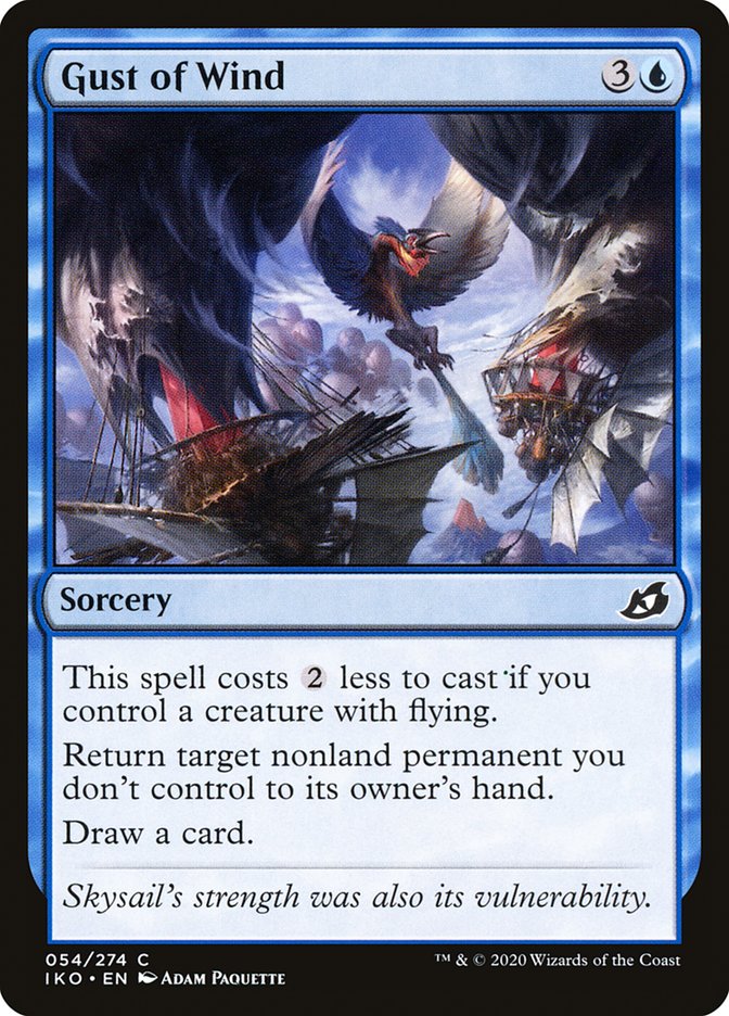 Gust of Wind [Ikoria: Lair of Behemoths] 