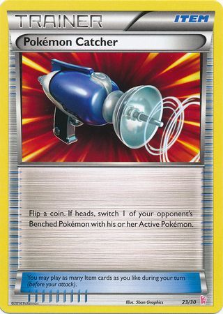Pokemon Catcher (23/30) [XY: Trainer Kit - Sylveon] 