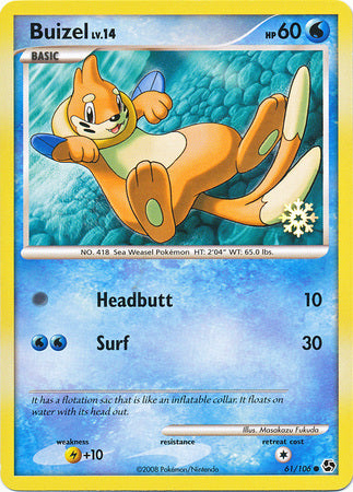 Buizel (61/106) [Countdown Calendar Promos] 