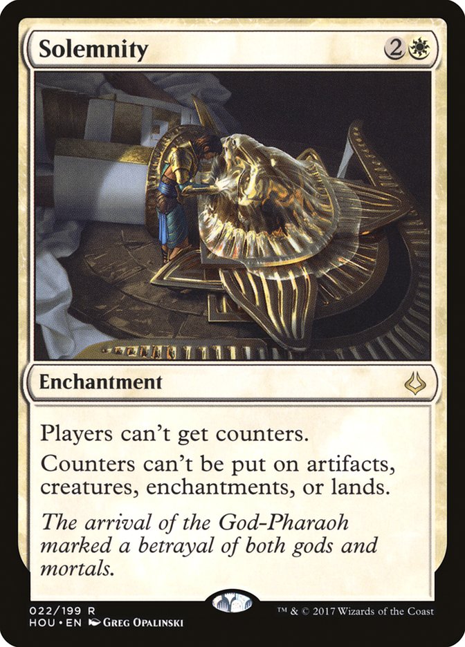 Solemnity [Hour of Devastation] 